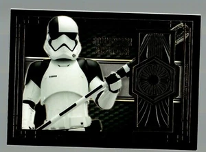 2017 Topps Star Wars The Last Jedi #BA-EF Stormtropper Excutioner 40/99 - Imagen 1 de 1