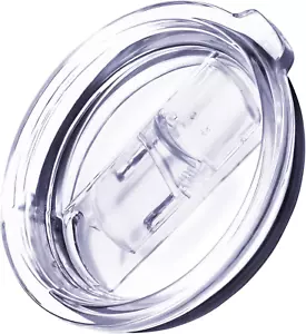 Tumbler Lids Spillproof for 20Oz 30Oz Yeti and More Cooler Cup, Splash Resistant - Picture 1 of 7
