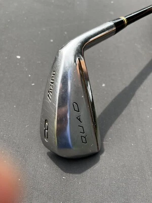 Mizuno Quad 8-iron Techno Flex 5730 Graphite Shaft RH - Image 1 of 4