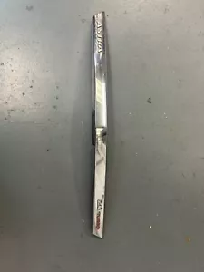 VAUXHALL ASTRA SRI TURBO REAR BOOT STRIP SILVER 200 HP MK5 H 5 DOOR 2006 - Picture 1 of 4