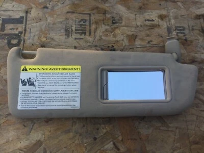 2005-2011 Audi A6 3.2l Front Right Sun visor Shade OEM - Image 1 of 4