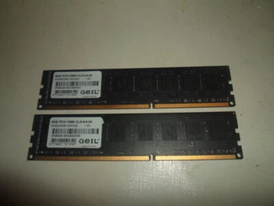GEIL Black Dragon - DDR3 -1333 - 16GB - 2 x 8 GB - PC3-10660 - - - TOP !!! 1 - Bild 1 von 3