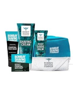 Bombay Shaving Company Premium Shaving Travel Kit For Men - Picture 1 of 6