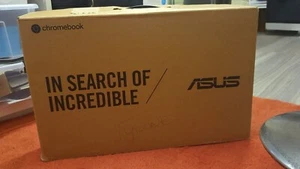 Used ASUS Chromebook C523NA-A20057 – 15.6” Slim Laptop - TOUCH SCREEN. - Picture 1 of 8