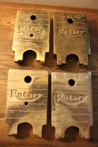 Four Rotary Lift Tire Stops - Picture 1 of 8
