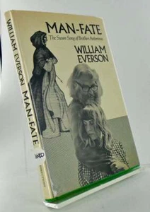 William EVERSON / MAN-FATE.THE SWAN SONG OF BROTHER ANTONINUS Signed 1st ed 1974 - Picture 1 of 4