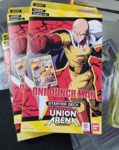 Union Arena TCG - One Punch Man Starter Deck UE06ST Sealed - Bild 1 von 1
