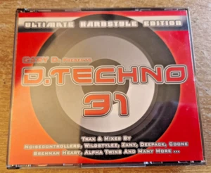 Gary D. D. Techno 31 Neuwertig 3 CDs Warenkorb spart Versand - Bild 1 von 3