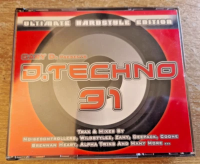 Gary D. D. Techno 31 Neuwertig 3 CDs Warenkorb spart Versand - Bild 1 von 3