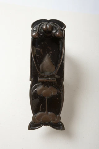 Art Nouveau Bronze Door Knocker (05R) Gibbons Wolverhampton Rd 428173 Cover