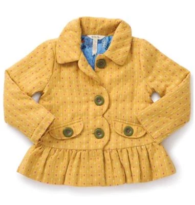 CHAQUETA FÁCIL Matilda Jane GOING Niñas Talla 4 Abrigo Tejido Hacer Creer Nuevo En Bolso Foto 1 de 4