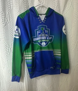 FELPA CON CAPPUCCIO WARRIOR CUP HOCKEY TAGLIA YOUTH L - Foto 1 di 7