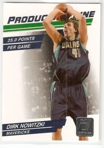 2010-11 DONRUSS PRODUCTION SERIAL #/250 DIRK NOWITZKI DALLAS MAVERICKS FREE SHIP - Picture 1 of 1