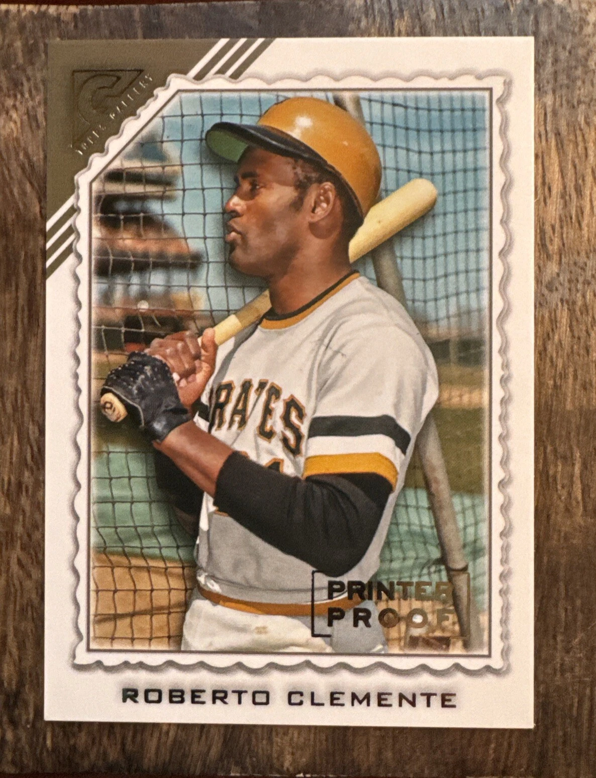 Roberto Clemente 2022 Topps Gallery Printer Proof #6 - Mint!