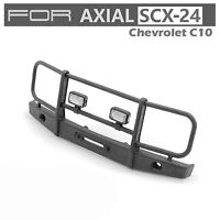 C26375GREEN Integy Model Metal F Bumper W/led for Axial Scx-10 43mm Mount for sale online