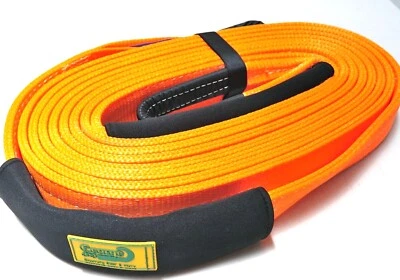 17000kg Snatch Strap 9m George4x4 design 20% stretching 100% nylon 4WD Recovery - image 1 of 4