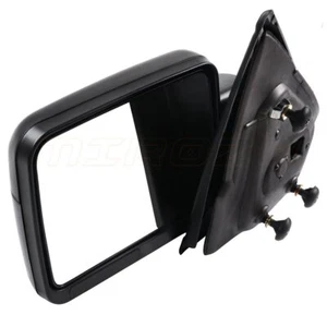MIROZO Power Heated Mirror Driver Left LH Side Mirror For 2004-2014 Ford F-150 - Picture 1 of 8