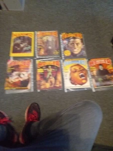 The House Of Hammer Horror Magazines X 7 Rare No 1,19,17,12,15,23,21.books - Picture 1 of 20