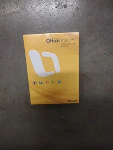 Microsoft MS Office Mac 2008 Home Student Edition - Neuf - Boîte scellée - Photo 1/11
