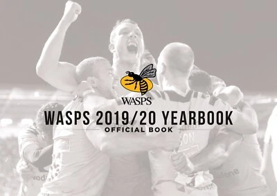Wasps 2019/20 Yearbook - Image 1 of 2