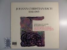 J.C. Bach (1735-1787) Sinfonia IV D-Dur/ Konzertarien [Vinyl-LP/VMS2030]. Bach, 