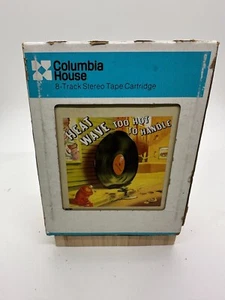 HEATWAVE - TOO HOT TO HANDLE - EPIC 34761 - 8 TRACK - Picture 1 of 3