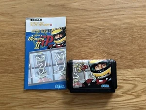 Super Monaco GP II 2 MegaDrive Mega Drive Cart & Manual Only! Arcade Racer - Picture 1 of 17