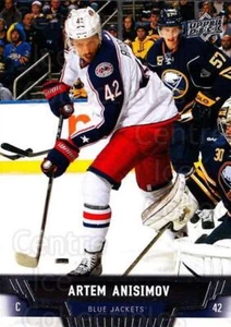 2013-14 Upper Deck #354 Artem Anisimov - Picture 1 of 1