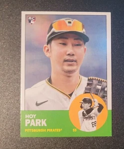 2022 Topps Archives #61 Hoy Park Rookie - Bild 1 von 1