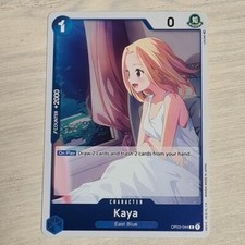 Kaya OP03-044 R One Piece Card Game Pillars of Strength