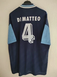 SS LAZIO 1994-1995 Di Matteo Banca di Roma camiseta trikot maillot maglia XL - Picture 1 of 5