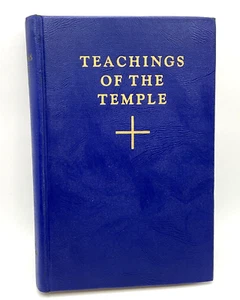 1948 THE TEMPLE OF THE PEOPLE-Teachings of the Temple-JUBILEE EDITION-Theosophy - Imagen 1 de 8
