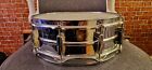 Early 60's (1964) Ludwig LM400  Supraphonic Snare Drum + Case