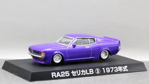 Aoshima 1/64 Grachan Collection 3 Toyota Celica LB (RA25) 1973 Glitter Purple - Picture 1 of 4