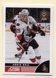 2013-14 Score Hockey Heritage Cup Chris Neil (Senators) - Picture 1 of 1