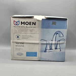 Grifo de baño Moen Varese WS84948 acabado cromado - Imagen 1 de 6
