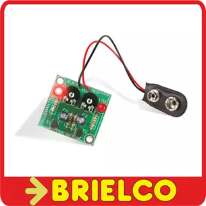 FLASHING LEDS WITH ADJUSTABLE SPEED CIRCUIT IN MOUNTING KIT BD390 - Picture 1 of 2