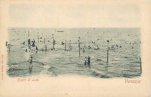 B506 Italia Bagni di Lido Venezia años 1900 - Imagen 1 de 2