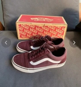 Vans old SKOOL Bordeaux Gr 36 - Bild 1 von 6