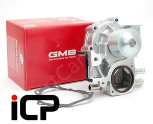 GMB 3 Pipe Water Pump & Gasket Fits: Subaru Impreza WRX STI 92-22 Turbo - Picture 1 of 3
