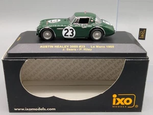 Modellini auto 1:43 IXO Austin Healey 3000 24H Le Mans 1960 #23 Sears Riley con scatola originale - Foto 1 di 14