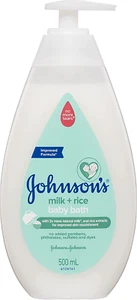 Johnson'S Baby Bath Milk + Rice 500Ml - Picture 1 of 12