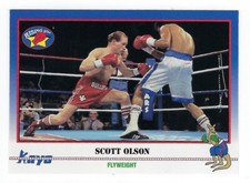 1991 KAYO BOXING TRADING CARDS * Your Choice * MARCIANO Foreman CHAVEZ Hagler ++