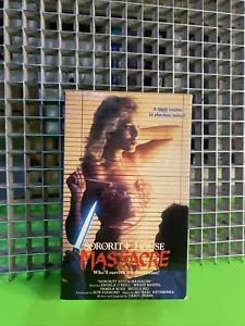 SORORITY HOUSE MASSACRE-BETA (NOT VHS) 80'S SLASHER Horror 234 - Picture 1 of 6