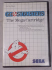 Ghostbusters (Sega Master System SMS) Complete in Case, TESTED, WORKING