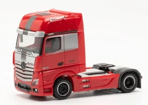 HERPA - MERCEDES-BENZ Actros 4x2 rosso - 1/87 - HER315852 - Foto 1 di 1