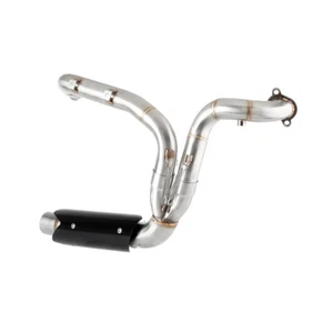 Tubo de enlace de cabezal de escape deslizable para Harley Pan America/S 2020-2024 - Imagen 1 de 9