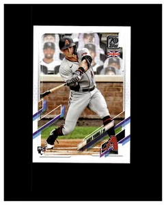 2021 Topps UK #210 Andy Young Arizona Diamondbacks RC Rookie - Picture 1 of 2