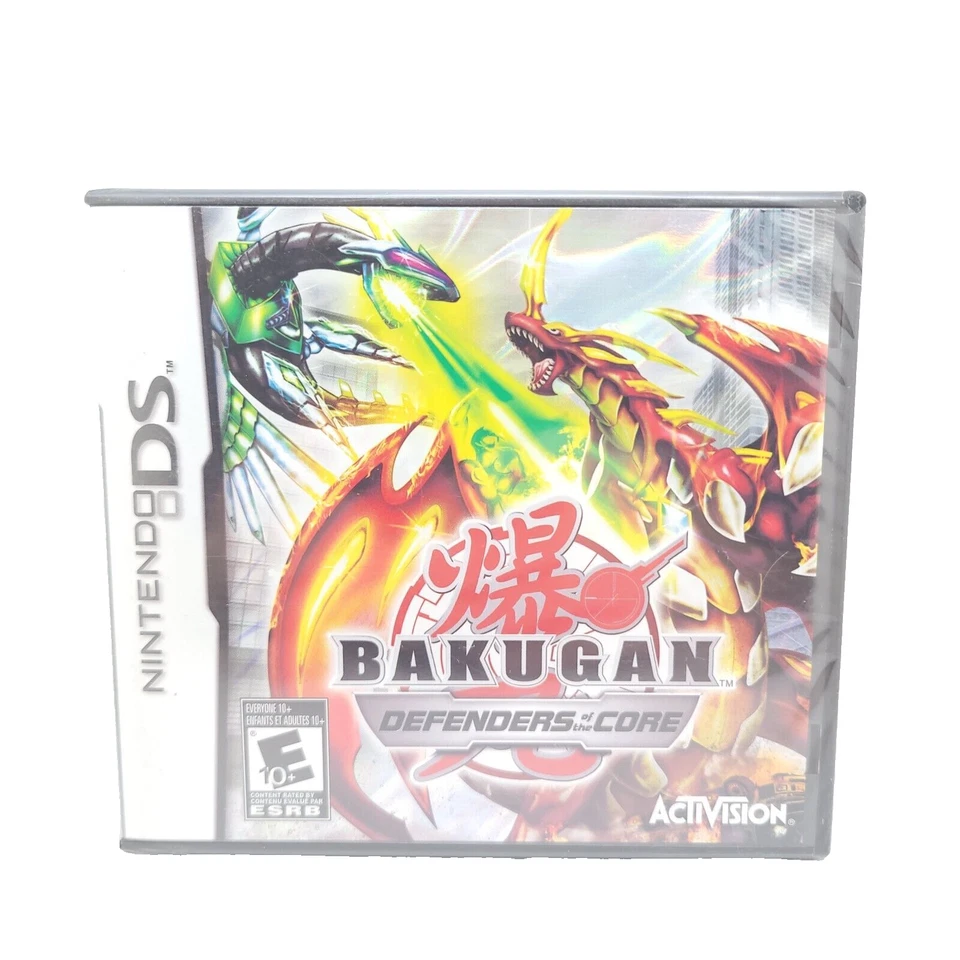 Activision Bakugan Defenders of the Core Nintendo DS Standard Edition New Sealed - Image 1 of 4