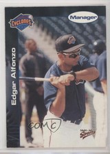 2001 Multi-Ad Sports Brooklyn Cyclones Edgar Alfonzo #1